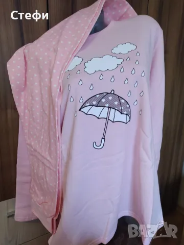 Дамска пижама ВАТА номер 54 (3XL)