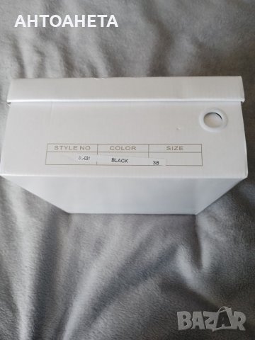 Черни боти дамски, снимка 7 - Дамски боти - 35922165