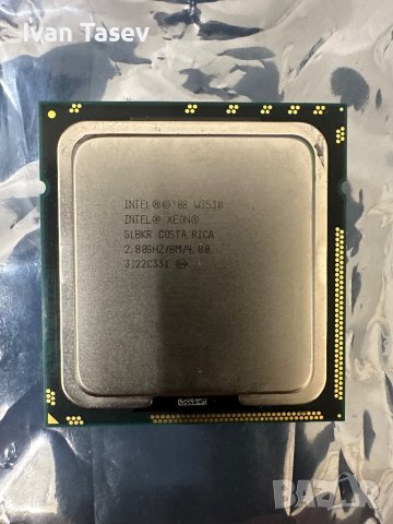  Intel Xeon W3530, снимка 1 - Процесори - 41820617