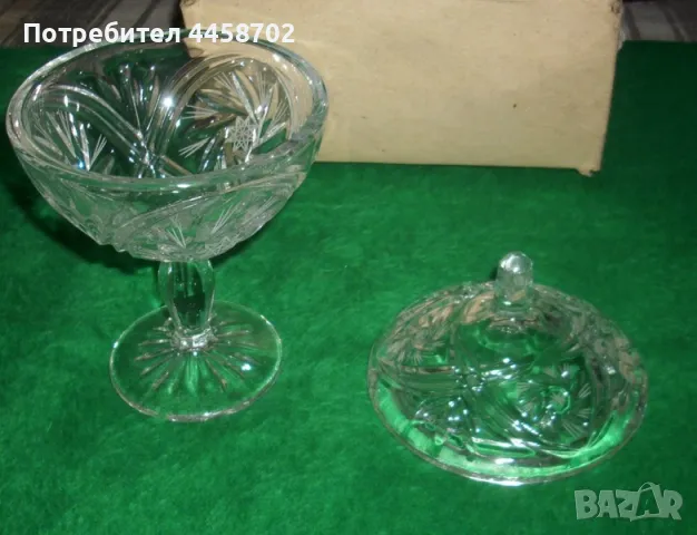 Бонбониера,захарница и кана