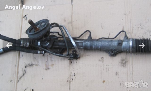 Кормилна рейка Peugeot 307 890113 TRW за Пежо 307, снимка 1