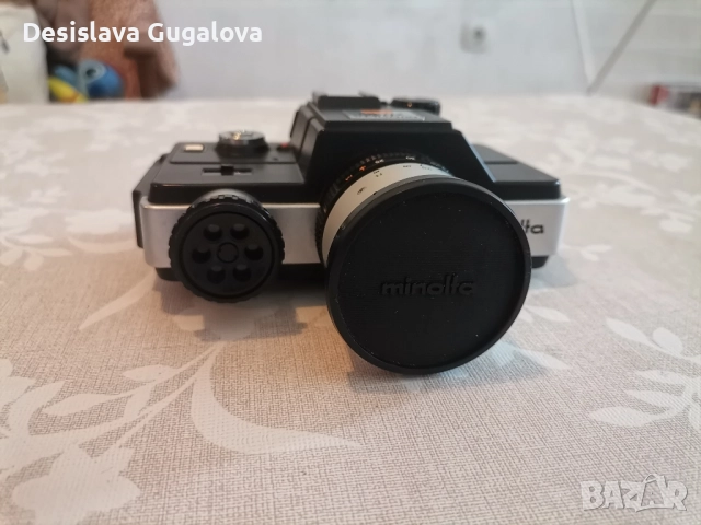 Ретро фотоапарат Minolta 110 Zoom SLR, снимка 2 - Други ценни предмети - 51988592