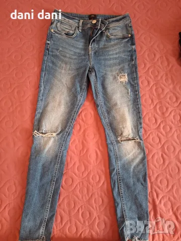 Дънни запазени., снимка 4 - Дънки - 55771605