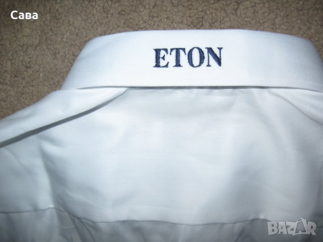 Риза ETON  мъжка,С-М, снимка 4 - Ризи - 42103998