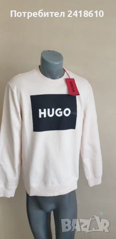 Hugo Boss HUGO Duragol222  Mens Size M НОВО! ОРИГИНАЛ! Мъжка Блуза Суичър., снимка 2 - Спортни дрехи, екипи - 51584598