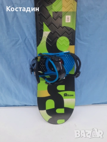 Сноуборд   137см.BURTON PROGRESSION  с автомати. , снимка 3 - Зимни спортове - 53013536