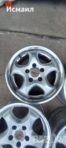 Аломиниеви джанти за AUDI,VW 15ц, снимка 4 - Гуми и джанти - 50656630