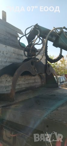 ИВЕКО МАГЕРУС 24 330 кран с щипка 1990, снимка 10 - Камиони - 42669509