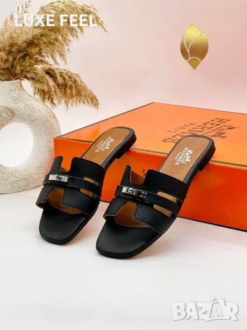 Hermes ⚜️ Michael Kors ⚜️ Louis Vuitton ⚜️Дамски Чехли , снимка 2 - Чехли - 55845231