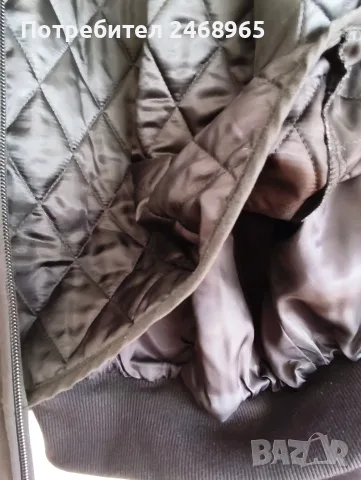 Яке униформено, черно от плат за есен и пролет, снимка 4 - Якета - 56179410