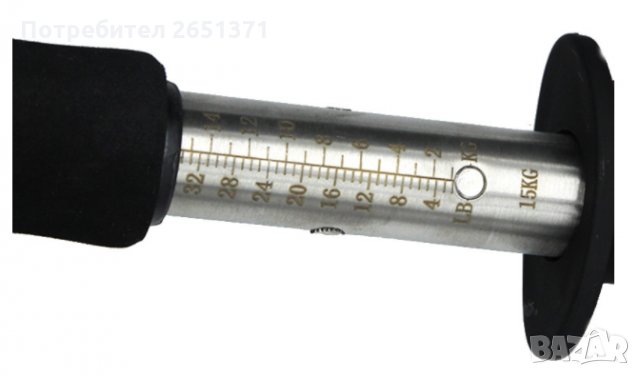 Щипка за хищни риби с кантар, снимка 2 - Такъми - 34585410