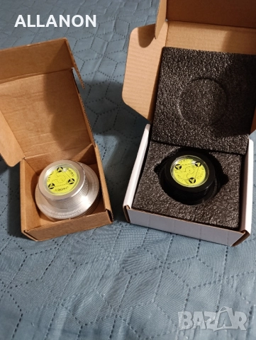 Стабилизатор / Тежест за грамофон с нивелир и стробоскоп 33/45, 50Hz , снимка 3 - Грамофони - 52296061