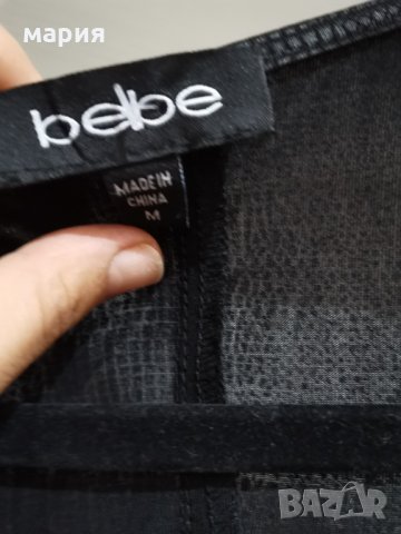 Оригинална нова рокля bebe, снимка 6 - Тениски - 34182102