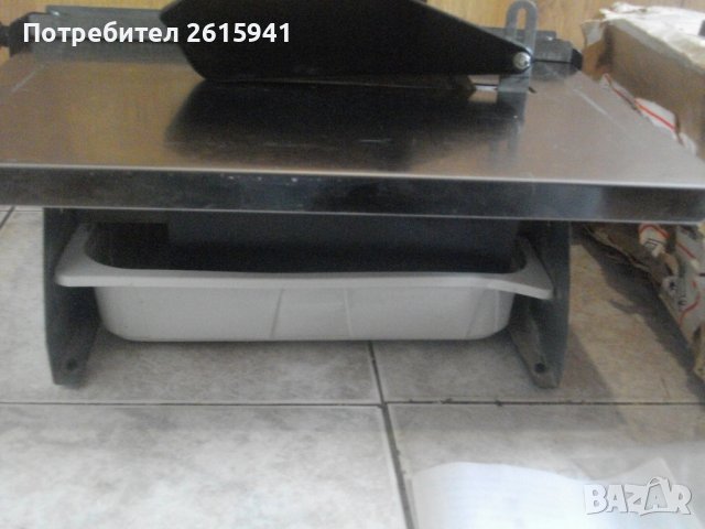 550W-Made in ITALY-Ел.Машина Мокро/Сухо Рязане Плочки/Плочи-ф180мм-Пълен Комплект STARKRIO, снимка 17 - Други инструменти - 40473111