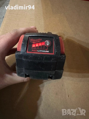 Milwaukee 5Ah батерия, снимка 4 - Други инструменти - 52976321