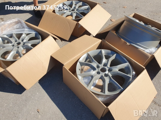 ДЖАНТИ, снимка 6 - Гуми и джанти - 52376634