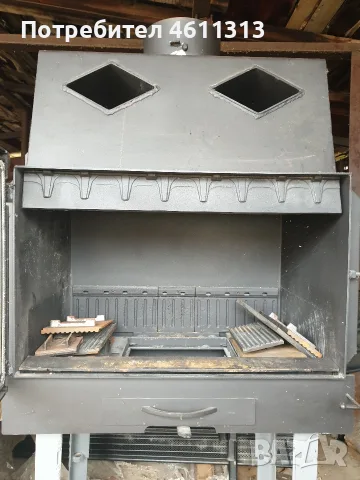 Камина на дърва, снимка 4 - Отоплителни печки - 56016294