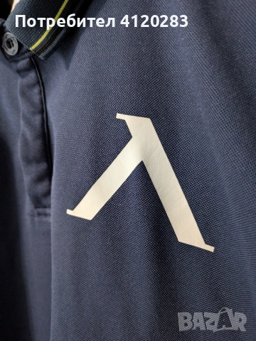 тениска с яка Левски, снимка 2 - Тениски - 53315680