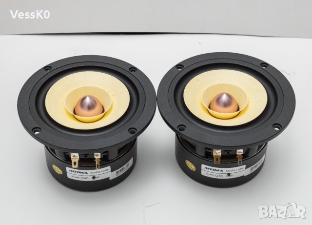 High-End 4" Широколентови HI-FI високоговорители (10см Fullrange Drivers)