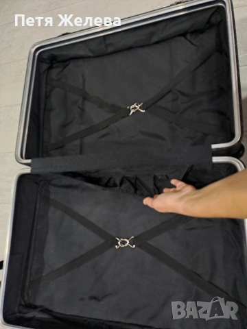 Куфар с колела STRATIC -65/45/25см, снимка 12 - Куфари - 53668556