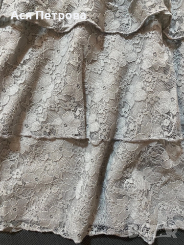Пола дантела 34/36, снимка 2 - Поли - 52228114
