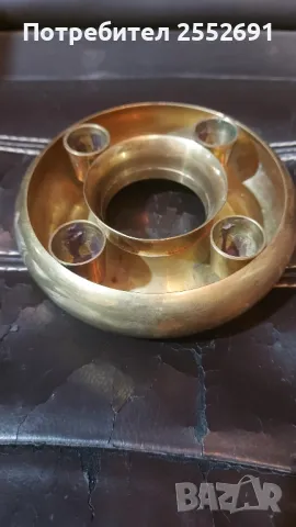 Свещник , снимка 3 - Други - 48016571