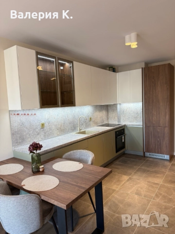 Двустаен апартамент под наем в кв. Витоша