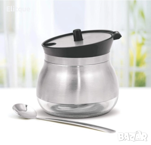 Бурканче с лъжичка за подправки, снимка 8 - Други - 52901418