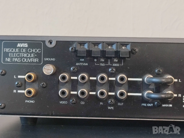 NAD 7225PE Стерео ресивър / усилвател със забележително звучене!, снимка 17 - Ресийвъри, усилватели, смесителни пултове - 52886071