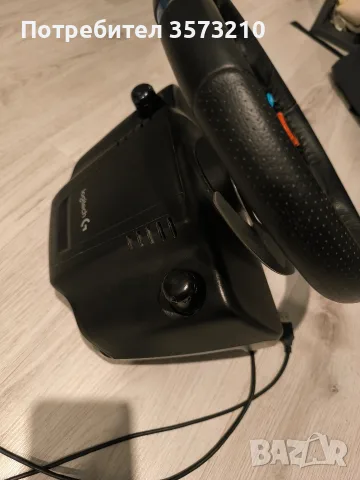 волан Logitech G29 , снимка 4 - Аксесоари - 56375754