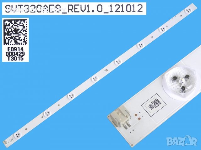 Led Backlight SVT320AE9_REV1. 0_120112  8LED 627 мм, снимка 4 - Части и Платки - 38800318