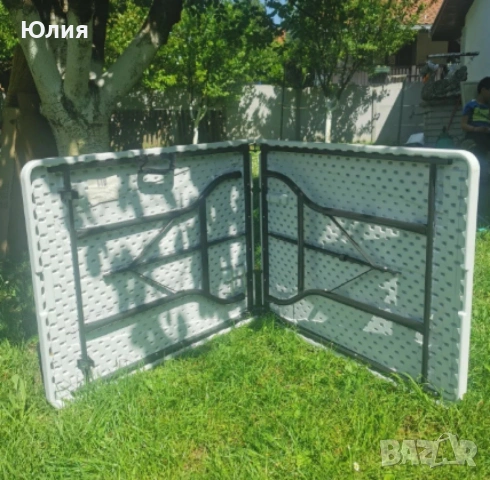 Голяма сгъваема маса , снимка 3 - Маси - 53178879