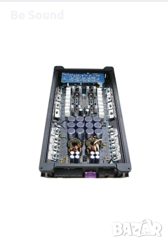 4 канален Усилвател Урал Decibel DB 4.150 клас АБ , снимка 9 - Ресийвъри, усилватели, смесителни пултове - 53669832