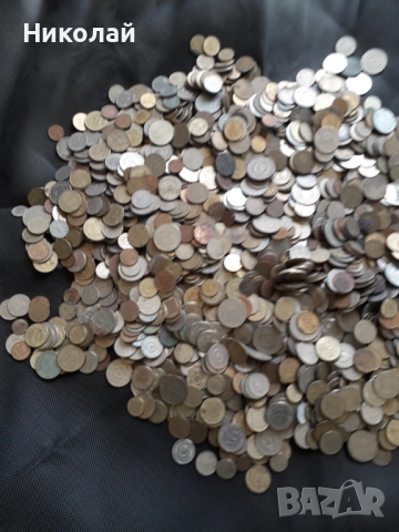 20 килограма чужди монети, снимка 2 - Нумизматика и бонистика - 52358765