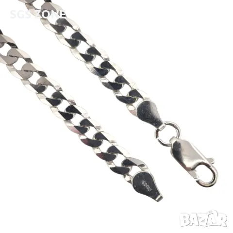 Голям Избор от Сребърни Верижки Произведени в Италия, снимка 6 - Колиета, медальони, синджири - 49888982
