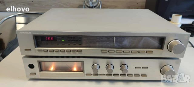 Стерео усилвател и тунер Universum 7500SL, снимка 2 - Ресийвъри, усилватели, смесителни пултове - 51089510