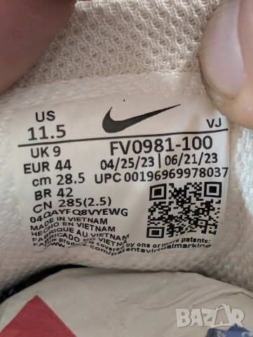  маратонки Nike Tech Hera номер 44, снимка 6 - Маратонки - 53714325