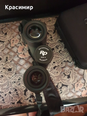 Бинокъл CARSON 10×34, снимка 4 - Екипировка - 51490672