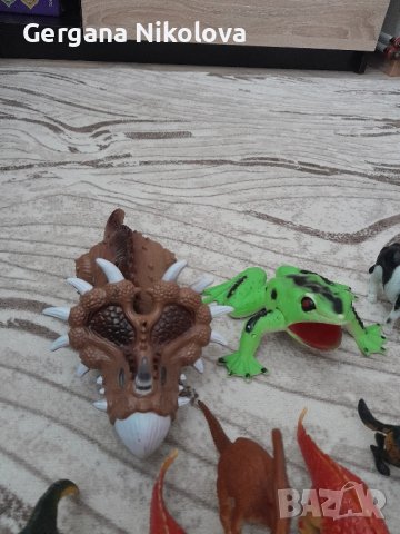 играчки животни, снимка 5 - Фигурки - 41685591