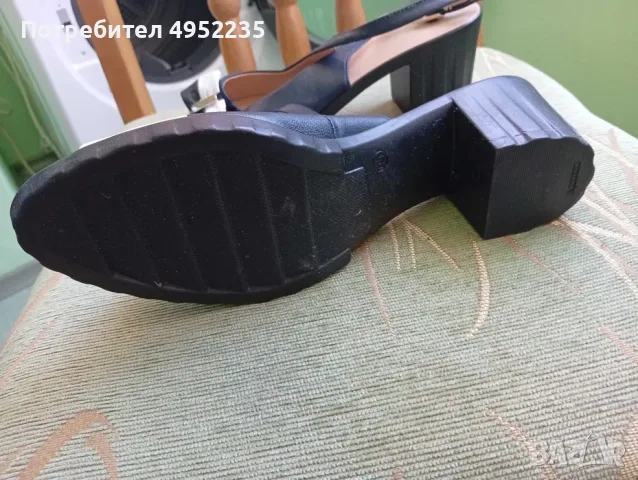НОВИ дамски сандали 41номер ест кожа, снимка 2 - Сандали - 56121921