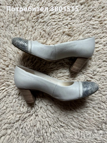 Обувки 37 номер, снимка 2 - Дамски обувки на ток - 51246338