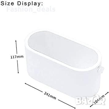 Нова преносима водоустойчива кутия за грим с LED светлина/Момичета, снимка 7 - Samsung - 41571207