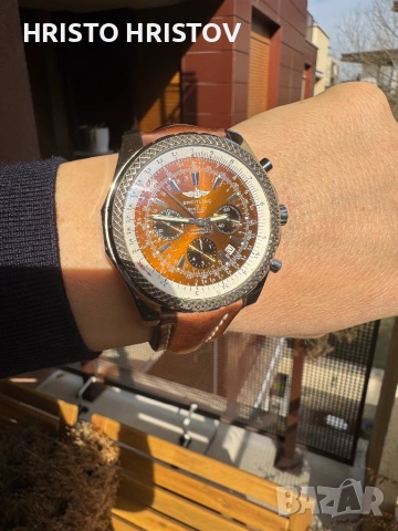 BREITLING for BENTLEY, снимка 11 - Мъжки - 53698804