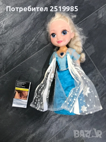 Принцеса Елза от Леденото Кралство , снимка 4 - Кукли - 52624326