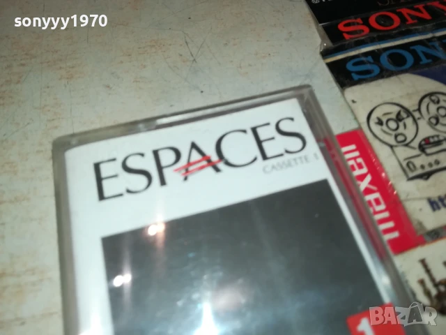 ESPACES 1-ORIGINAL TAPE 2905252110, снимка 6 - Аудио касети - 50476551