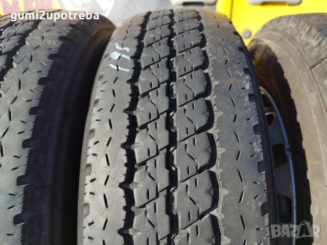 16 джанти 6х180 FORD Trasit 6J et109.5 Bridgestone 195/75/16 2018г, снимка 10 - Гуми и джанти - 39989629