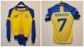 CR7 RONALDO Детски футболен екип + калци + анцуг 2025г Ново, снимка 1