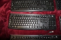 13 Клавиатури Logitech K120/Dell/Fujitsu KB410K/Gembird/Genius/A4Tech за Настолен Компютър , снимка 5