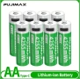 4 бр. Pujimax 4225mWh 1.5V AA Li-ion батерии, снимка 1
