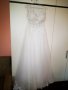 Сватбена рокля + воал, снимка 6
